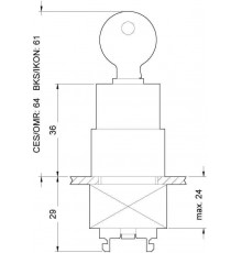 3SB3500-3AH11 Приводы - Замки
