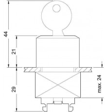 3SB3000-4GD61 Приводы - Замки