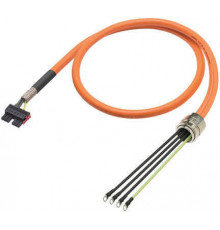 6FX80.2-5CP45-.... Силовой кабель для двигателей 1PH8 с терминальной коробкой