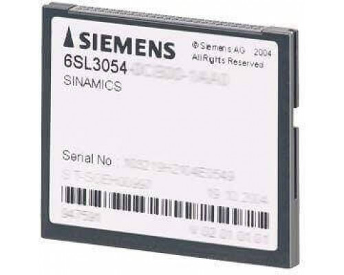 6SL3054-0FC00-1BA0-Z F01