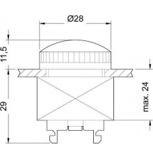 3SB3501-6BA40 Световые рассеиватели