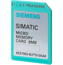 6ES7953-8LF20-0AA0 SIMATIC Micro Memory Cards