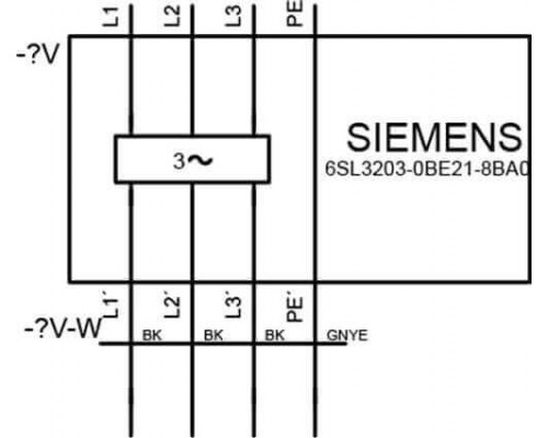 6SL3203-0BE21-8BA0