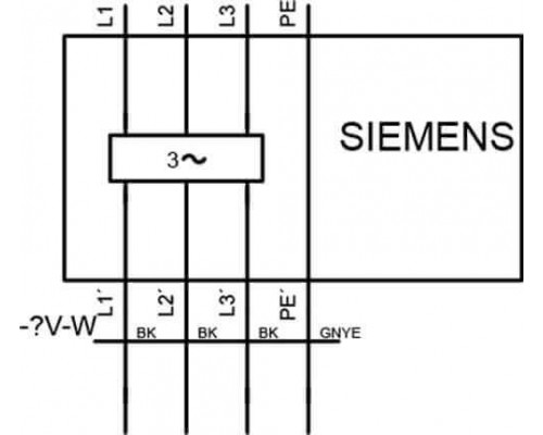 6SL3203-0BE27-5BA0