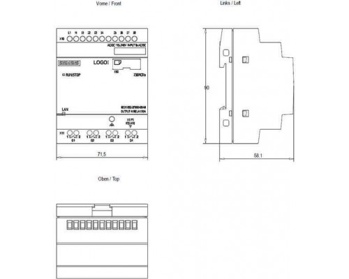 6ED1052-2FB00-0BA8
