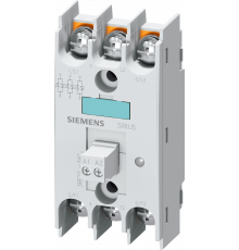 3RF2230-3AC45 Трехфазные полупроводниковые реле 3RF22, шириной 45мм