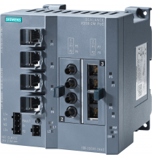 6GK5308-2QG00-2AA2 Управляемый коммутатор SCALANCE X-300PoE