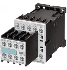 3RH1140-1AP00 Вспомогательные контакторы 3RH11, 3RH12, типоразмер S00 с 4 или 8 контактами